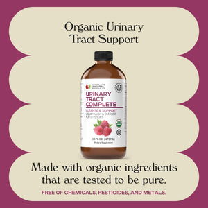 Complete Natural Urinary Tract Complete 8oz - Liquid Supplement for Urinary Tract Health with Organic Cranberry, D-Mannose, Beet Root, Fennel Seed, and Turmeric Complete Natural ProductsBuy Supplements Australia