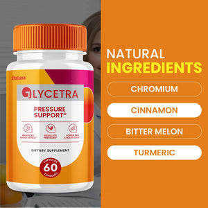 (2 Pack) Glycetra Capsules, Glycetra Blood Support Supplement Advanced Formula Premium Blend All Natural Balance Flow, Glicetra Pills Maximum Strength Glycogen Support Health Wellness Review (120 Ct) VitaluxaBuy Supplements Australia