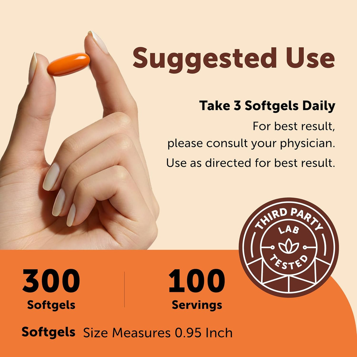 Micro Ingredients Turmeric Curcumin Supplement with Black Pepper & Ginger, 300 Softgels | Made with MCT Oil | 95% Curcuminoids | Non-GMO, Gluten Free