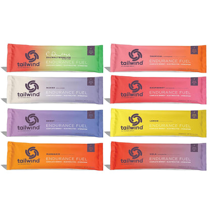 Tailwind Nutrition Endurance Fuel, Variety Pack, 8 Single-Serving Sachets