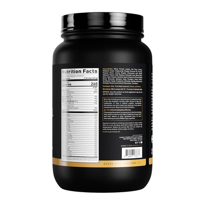 Kaged Clean Meal Powder | Chocolate Peanut Butter | Meal Replacement Shake | Whey Protein Isolate | Clean Carbs, MCT Oil Fats, Organic Vitamins and Minerals | Supplements for Men & Women | 20 Servings