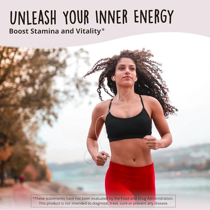 Happy Healthy Hippie PeriPeace Supplements for Women & Organic Maca Root Capsules