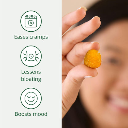 Semaine PMS Relief for Women, Period Cramp Relief, Period Cramps, Menstrual Cramps, PMS Support Supplement for Women, Bloating and Mood, Boswellia and Curcumin, 40 Capsules
