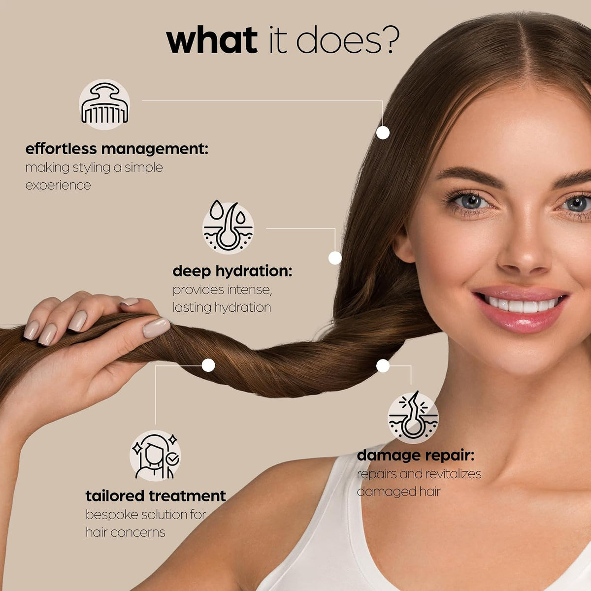 Artnaturals Argan Oil Leave-In Conditioner, 12 fl oz