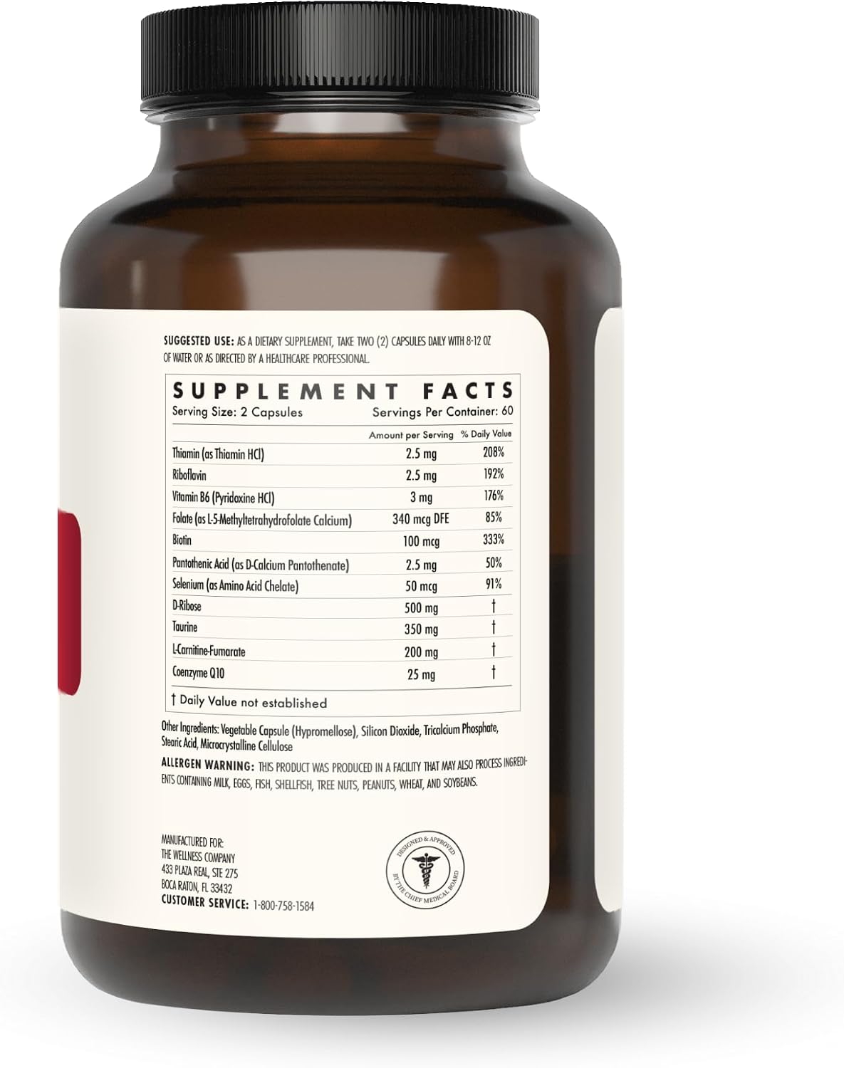 Healthy Heart – Grape Seed Extract & Taurine, Cardiovascular Support, 120ct
