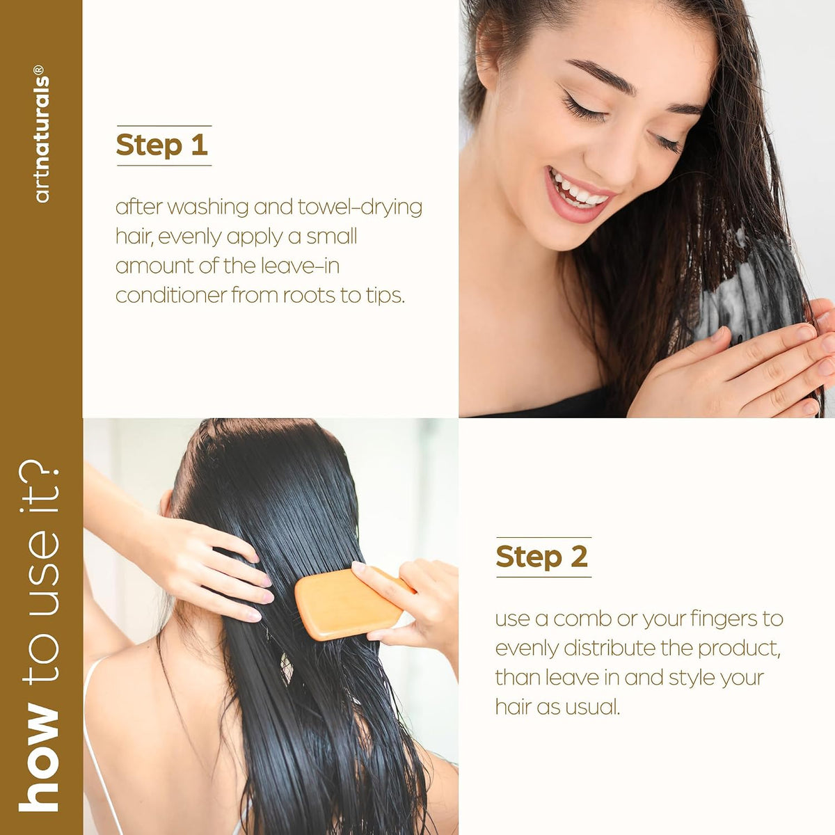 Artnaturals Argan Oil Leave-In Conditioner, 12 fl oz