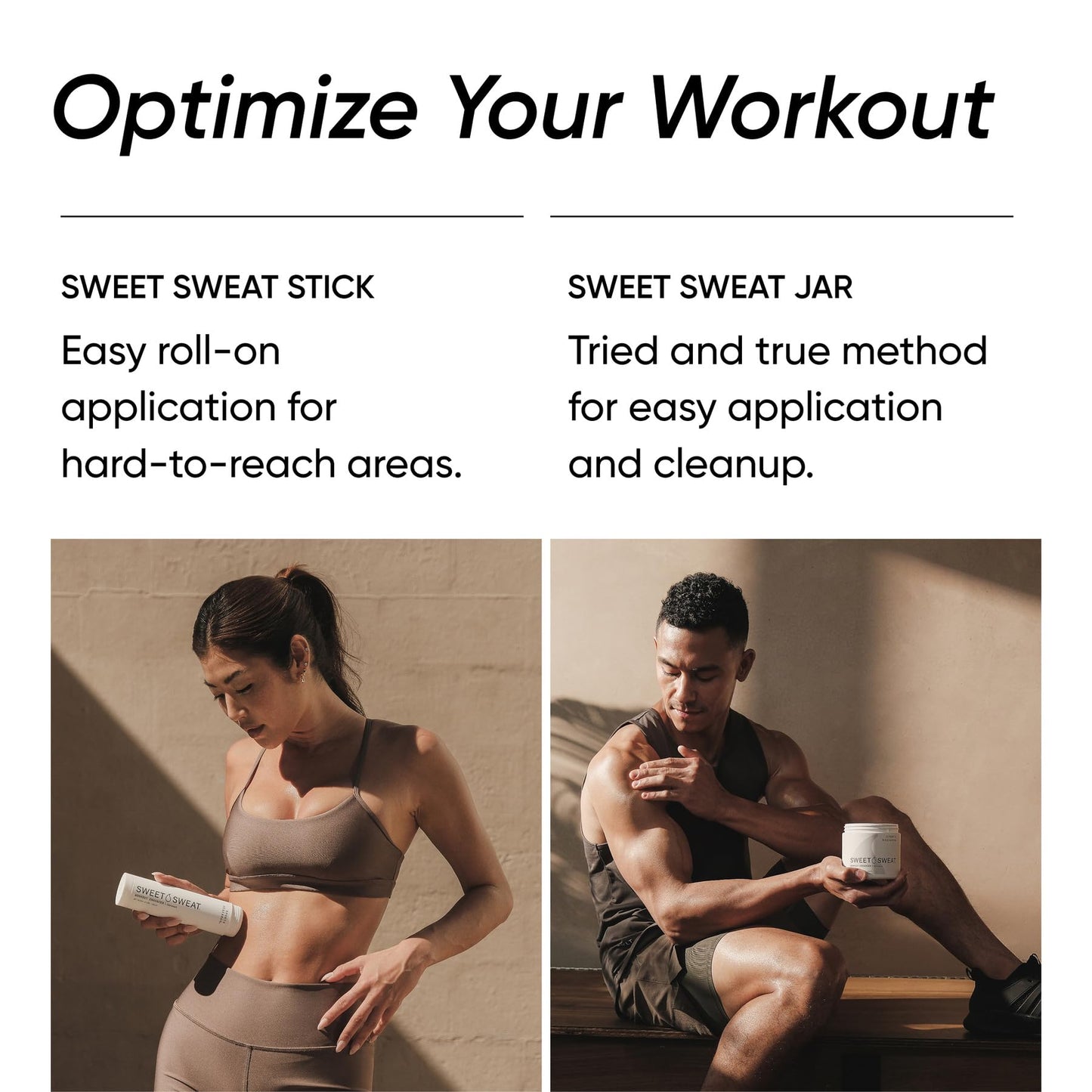 Sports Research Sweet Sweat Coconut Workout Enhancer Gel - Maximize Your Exercise & Sweat Faster - 13.5oz Jar Sports Research buy supplements Au