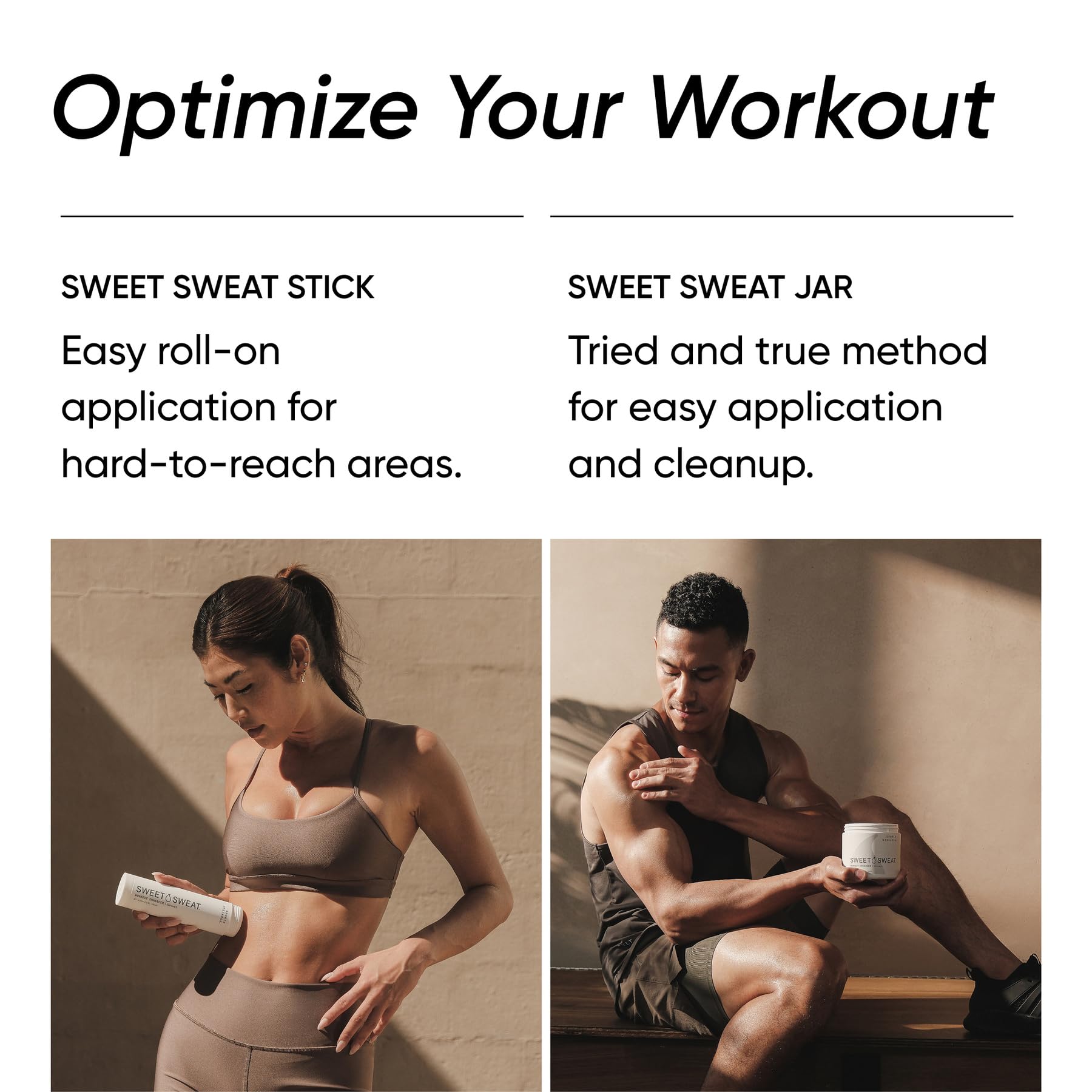 Sports Research Sweet Sweat Coconut Workout Enhancer Gel - Maximize Your Exercise & Sweat Faster - 13.5oz Jar Sports Research buy supplements Au