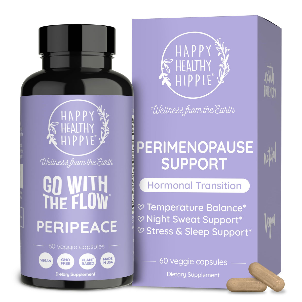 Hormone Balance for Women - PMS & PMDD Support Supplement, Vegan, 60 Ct
