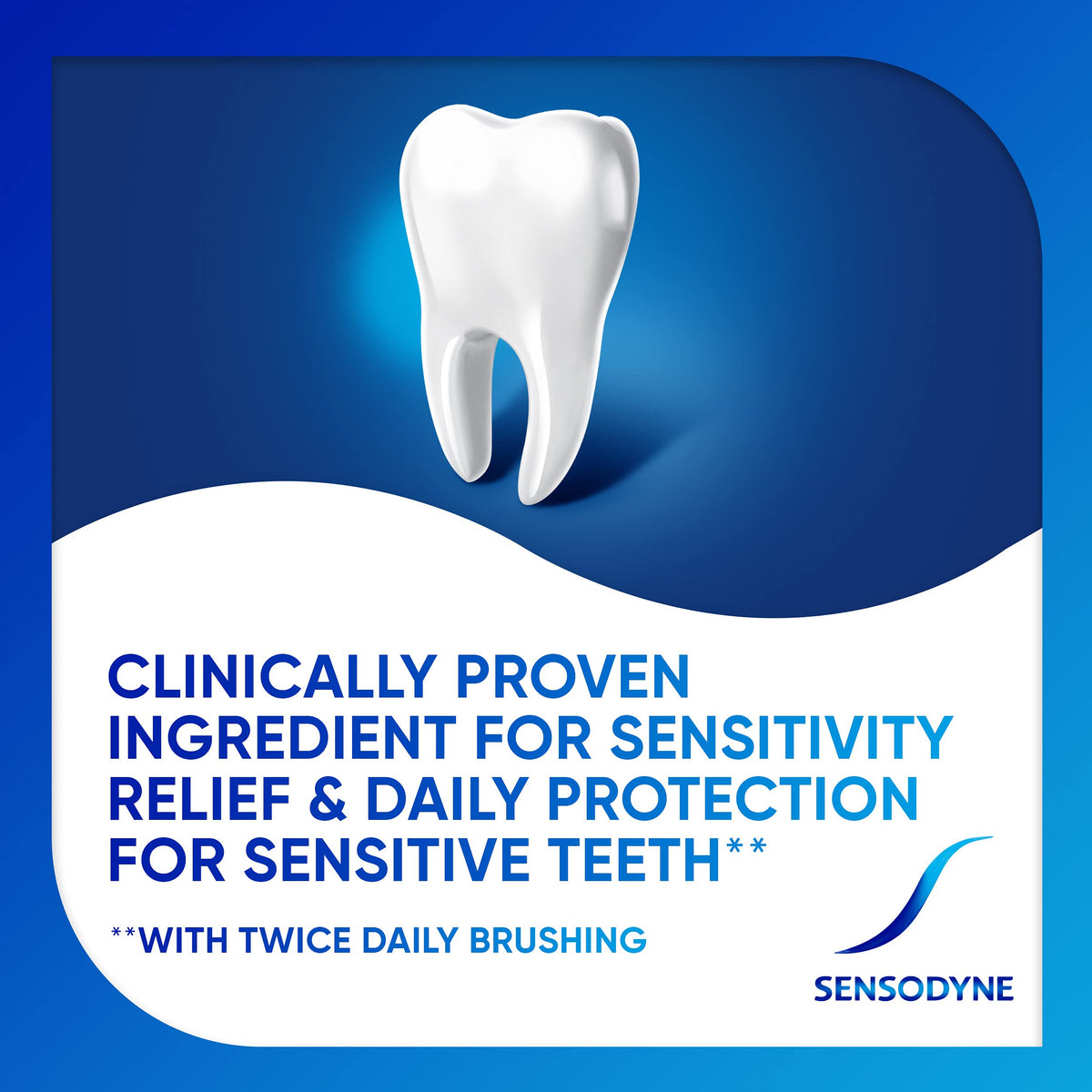 Suplement ​Sensodyne Repair and Protect Whitening Toothpaste, Toothpaste for Sensitive Teeth and Cavity Prevention, 3.4 oz (Pack of 2) - VelvetGlow USA