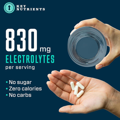 KEY NUTRIENTS Hydration Bundle – Multivitamin Electrolyte Powder Lemonade (90 Servings) & Electrolyte Tablets (200 Tablets) – No Sugar, No Calories – Sodium & Energy Support –, Made USA
