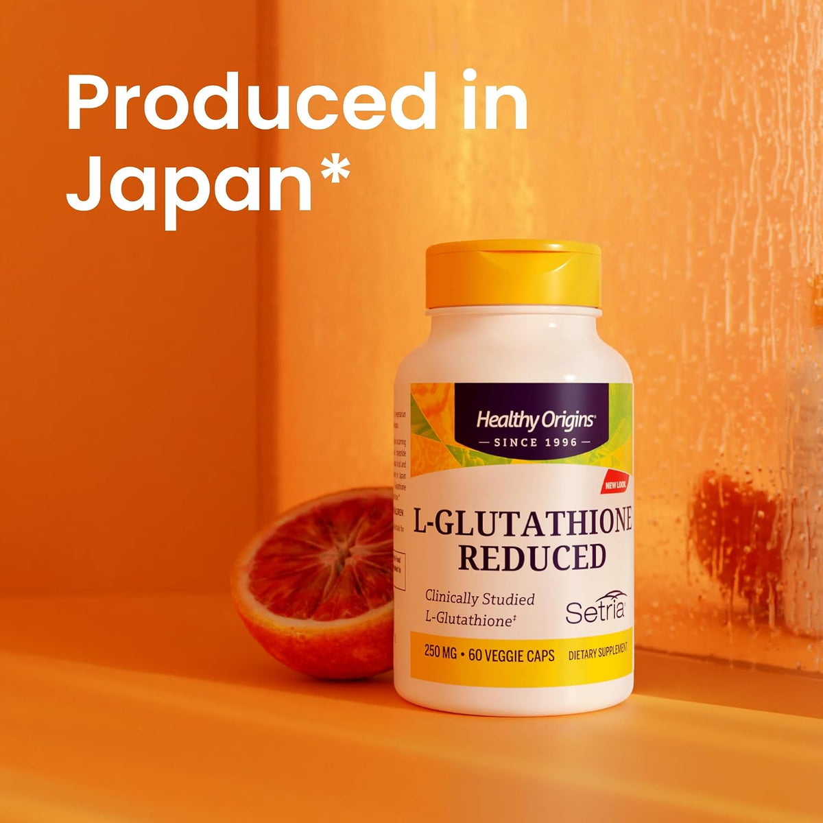 Healthy Origins Setria L-Glutathione 500 mg, 150 Veggie Caps