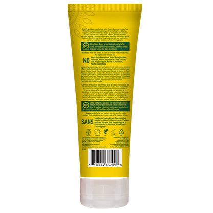Desert Essence Lemon Tea Tree Clarifying Shampoo for Oily Hair, 8 fl oz