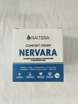 Raitera Neuropathy Cream – Extra Strength for Feet, Hands, Legs, Toes – Advanced Cooling Non-Greasy Fast Absorbing Formula - Natural Ingredients Frankincense, Arnica, Aloe Vera, Turmeric, MSM RaiteraBuy Supplements Australia