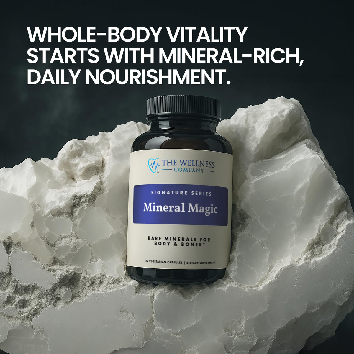 Mineral Magic - Rare Minerals for Bone Strength & Heart Health, 60ct
