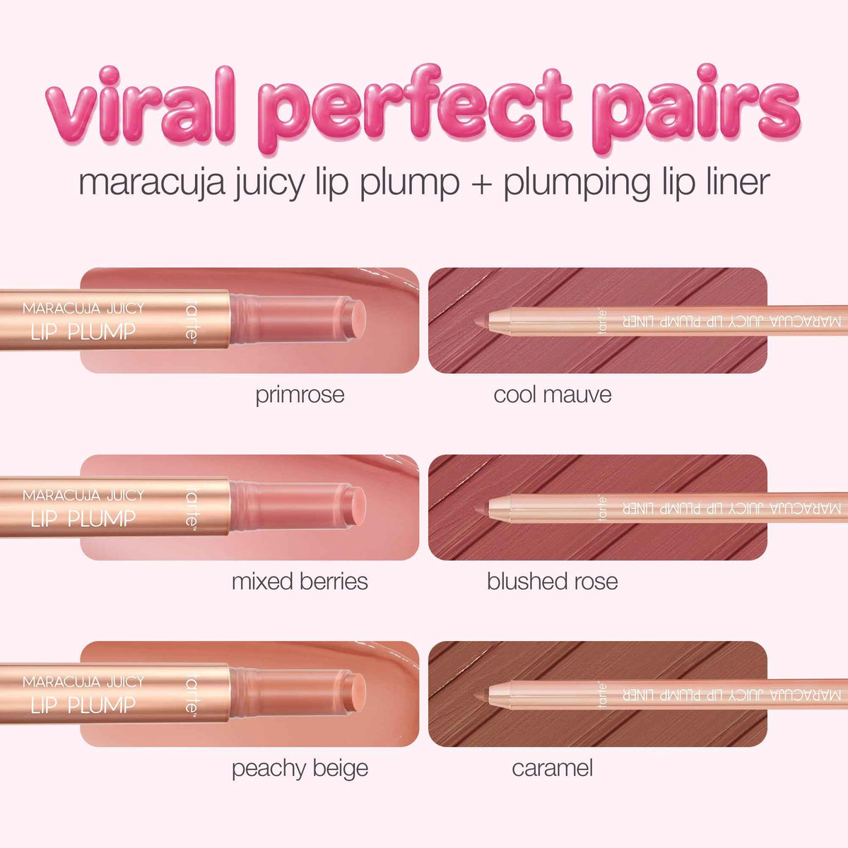 tarte maracuja juicy lip plump – Hydrating & Volumizing Lip Plumper Gloss Balm with Nourishing Hyaluronic Acid, Plumps & Moisturizes, Vegan & Cruelty-Free, full size, honeysuckle