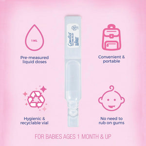 Boiron Camilia Teething Drops for Daytime and Nighttime Relief of Painful or Swollen Gums and Irritability in Babies - 30 Count Boiron buy supplements Au