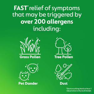 Zyrtec 24 Hour Allergy Relief Tablets, Fast-Acting Allergy Medicine for Indoor & Outdoor Allergies, Cetirizine 10 mg Tablet Antihistamine, 30 ct Bottle & 3 Single-Dose Travel Packs Bundle Pack Zyrtec buy supplements Au