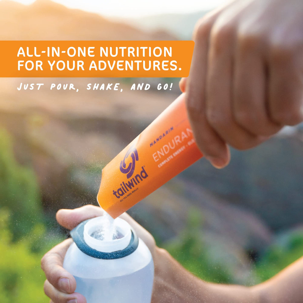Tailwind Nutrition Endurance Fuel, Berry, 12 Servings