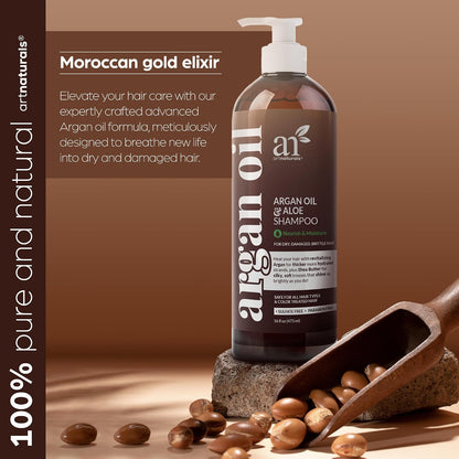 ArtNaturals Moroccan Argan Oil Shampoo, 16 fl oz