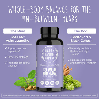 Hormone Balance for Women - PMS & PMDD Support Supplement, Vegan, 60 Ct
