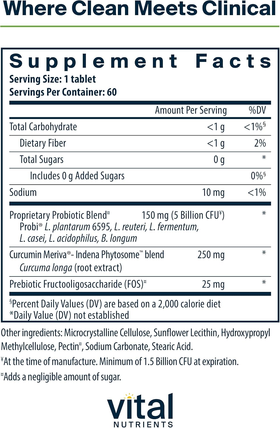 Hyperbiotics Vital Nutrients Pro Men Probiotics | Vegan Advanced Probiotics for Men | Clinically Studied for Prostate Health, Digestive Balance and Gut Health | Gluten, Dairy, Soy Free | 60 Tablets