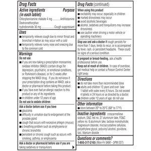 Coricidin HBP Decongestant-Free Cough and Cold Medicine - Specially Designed Relief for High Blood Pressure, Cough, Runny Nose, Sneezing and Cold Symptoms (16 Count) Coricidin HBP buy supplements Au