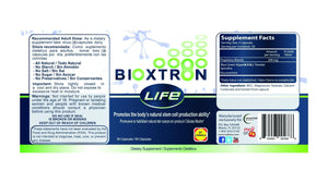 Bioxtron Life AFA Stem Cell Supplement - Joint Support & Muscle Pain - Immune System Support - Support Energy Levels - Stem Cell Production - Blue Green Algae Spirulina - 90 Caps + Cream 2 oz BioxtronBuy Supplements Australia