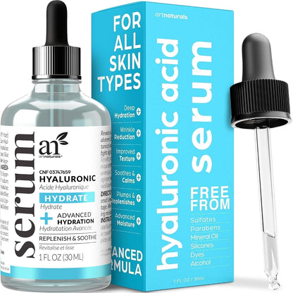 ArtNaturals Hyaluronic Acid Serum, 1 fl oz