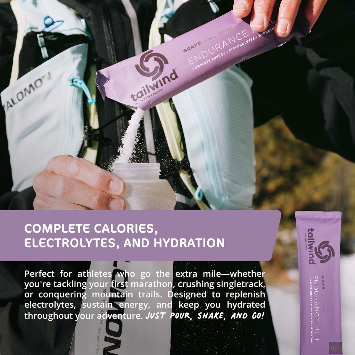 Tailwind Nutrition Endurance Fuel, Berry, 12 Servings