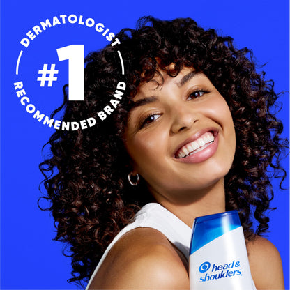 Head & Shoulders Anti-Dandruff Shampoo and Conditioner, Classic Clean 2-in-1, 1% Pyrithione Zinc, Flake Control, Deep Clean,
