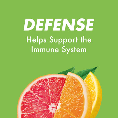 HALLS Defense Assorted Citrus Vitamin C Drops, 20 Sticks of 9 Drops (180 Total Drops)