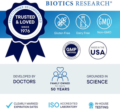 BIOTICS RESEARCH GI Resolve™ Advanced L-Glutamine Powder Formula for Gut Lining Support & Healing - Optimal Gastrointestinal Function - Premium 7-Ingredient with Zinc Carnosine & Botanicals- 6.7oz