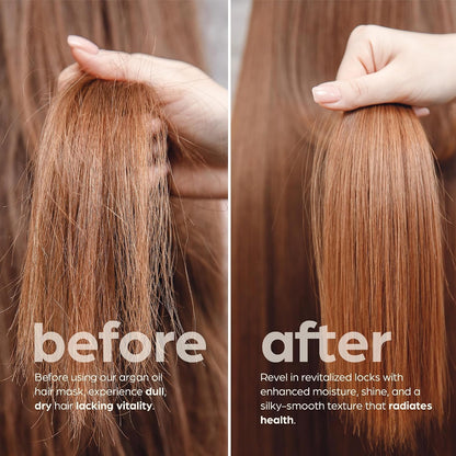 Artnaturals Argan Hair Mask with Keratin, 8 oz
