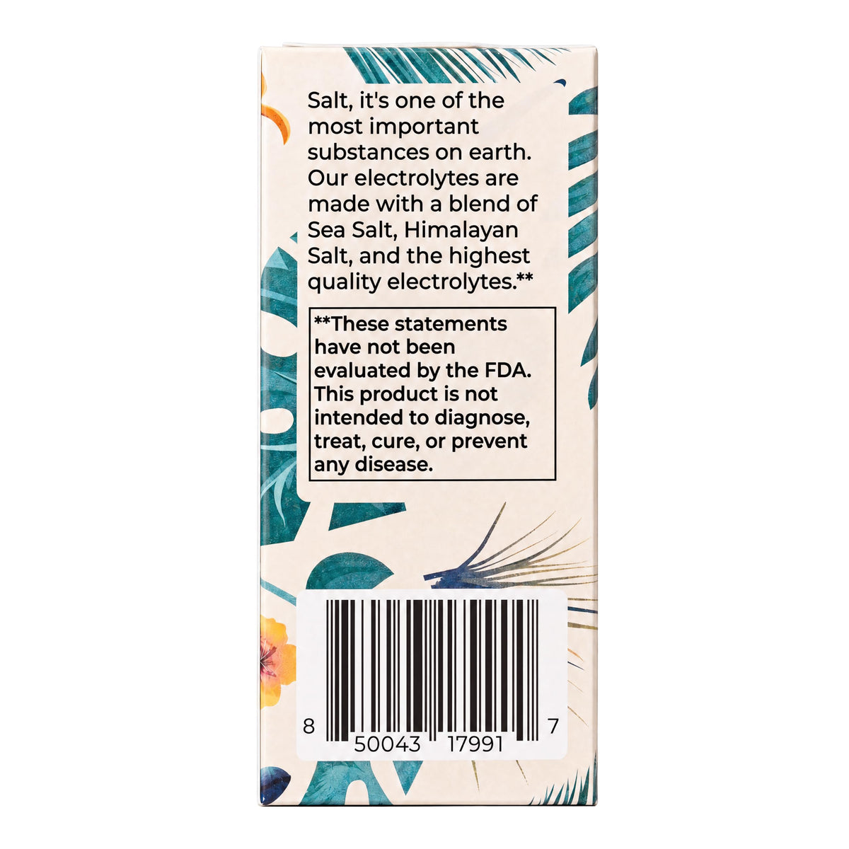 Santa Cruz Paleo Electrolyte Powder Sticks, Acai, Magnesium, Potassium, 12 Servings