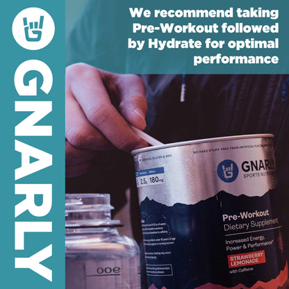 Gnarly Nutrition Hydrate Electrolyte Powder – Orange Pineapple Exercise Hydration Drink Mix – NSF Sport Certified – Electrolyte Solution, Performance & Recovery – Orange Pineapple, 14.10 oz