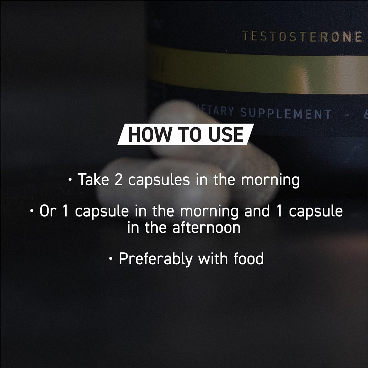 Kaged Test Capsules | Unflavored | Testosterone Booster Ferodrox | Premium Hormone Managment | LJ100 Tongkat Ali KSM-66 Ashwagandha Shilajit | Supplements for Men & Women | 60 Servings