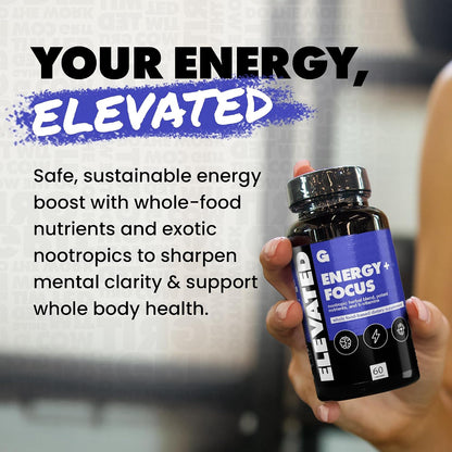 Gains in Bulk Elevated Nootropic for Cognitive Brain Health, 60 Capsules