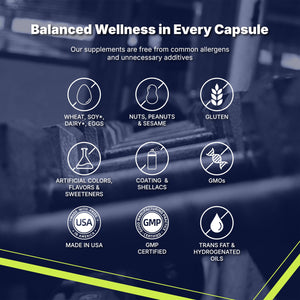 Vicwell Triple Magnesium Complex - 300mg Magnesium from Malate, Glycinate, and Citrate - Supports Stress Relief & Sleep, Nerves & Metabolism, Muscle Relaxation & Bone Health - 90 Capsules(1 Bottle) Vicwell buy supplements Au