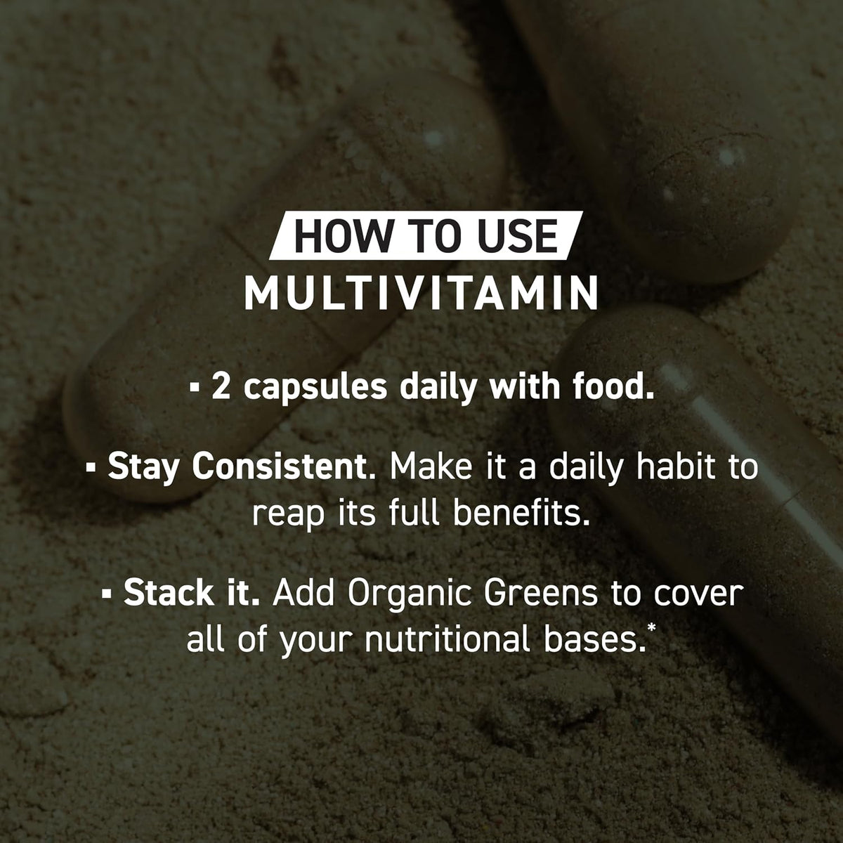 Kaged Multivitamin Capsules | Unflavored | Whole Foods Organic Fruits & Veggies | Plant Based Vegan Multivitamin | Vitamin C, D, E, B12 | Supplements for Men & Women | 30 Servings