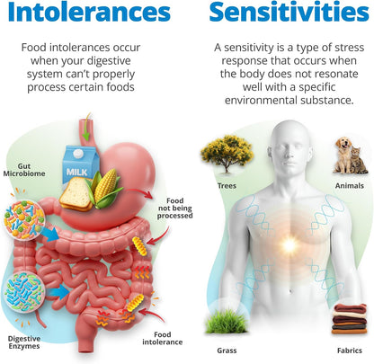 5Strands Health & Wellness Assessment for Adults & Kids Including 3 Tests
