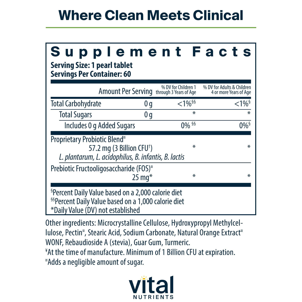 Hyperbiotics Vital Nutrients Pro Kids Probiotic ENT | Toddler Probiotics for Kids Ear, Nose and Throat | Targeted Immune and Digestive Health | Strawberry-Vanilla 45 Sugar-Free Chewable Tablets