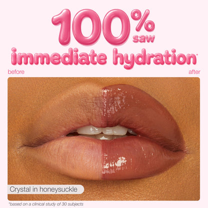 tarte maracuja juicy lip plump – Hydrating & Volumizing Lip Plumper Gloss Balm with Nourishing Hyaluronic Acid, Plumps & Moisturizes, Vegan & Cruelty-Free, full size, mocha