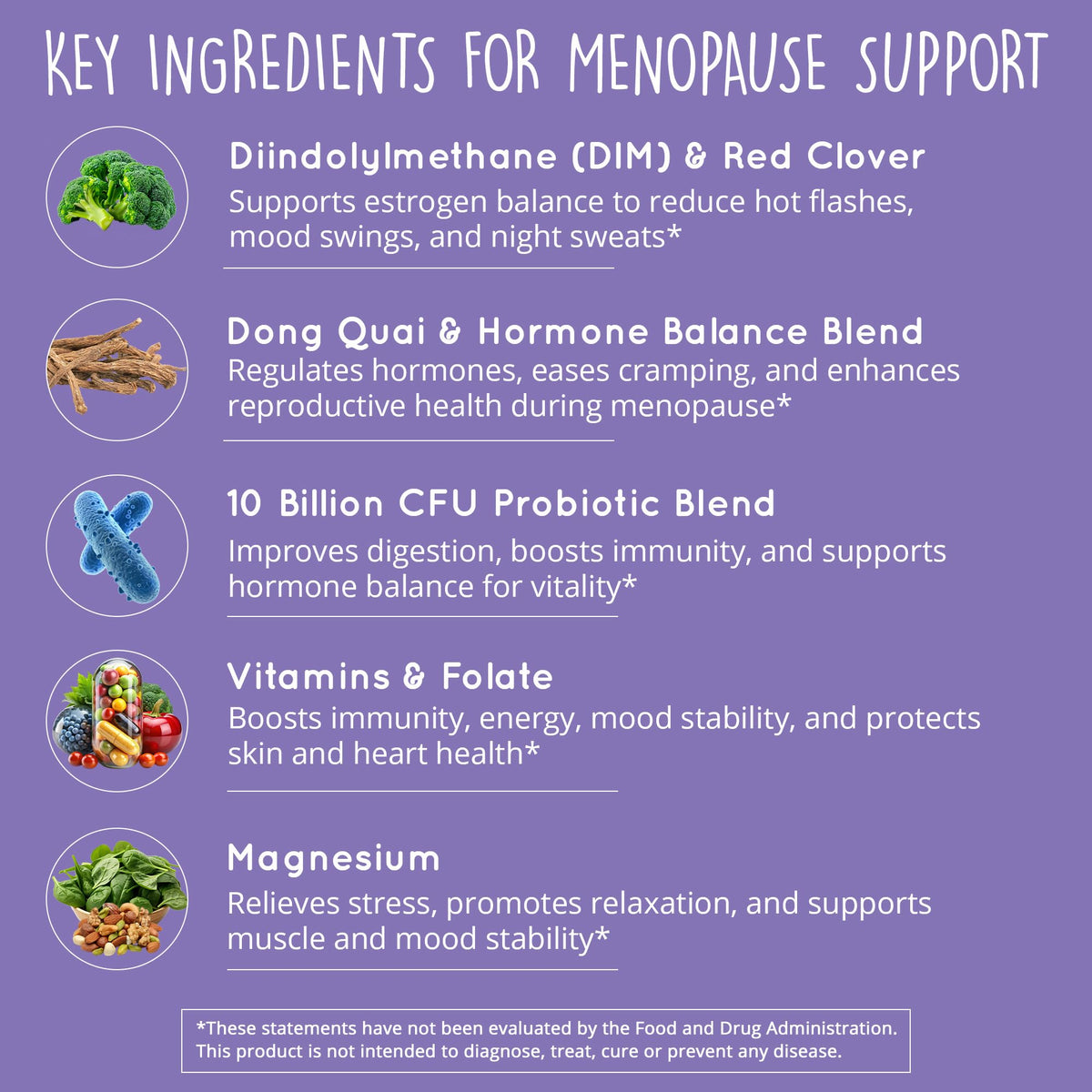 Hormone Balance for Women - PMS & PMDD Support Supplement, Vegan, 60 Ct