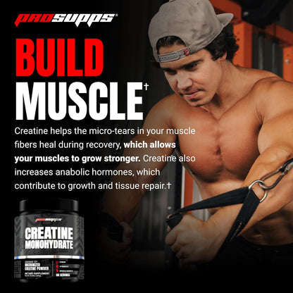 PROSUPPS Hyde Xtreme Hard-Hitting Energy Pre-Workout, Watermelon, and Creatine 300 Bundle