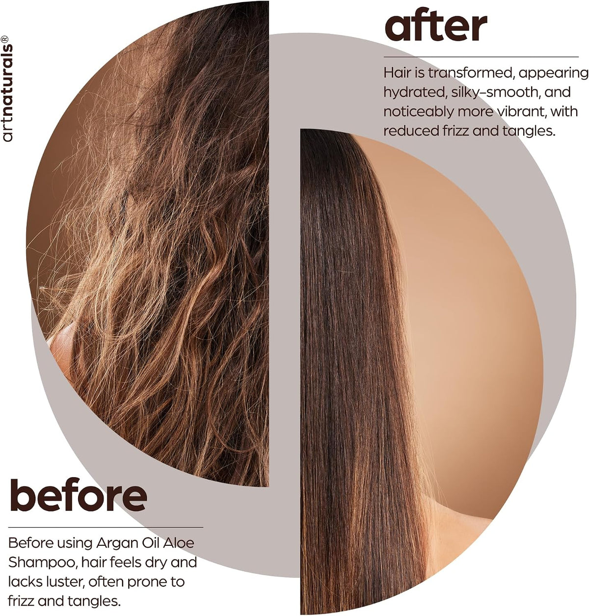 ArtNaturals Moroccan Argan Oil Shampoo, 16 fl oz