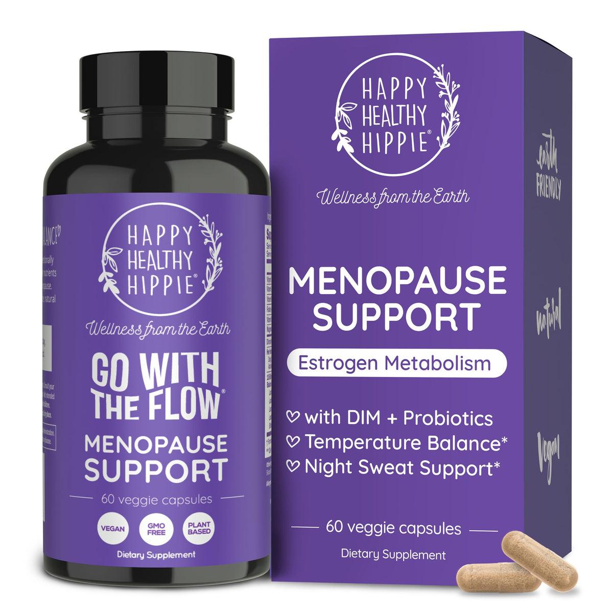 Hormone Balance for Women - PMS & PMDD Support Supplement, Vegan, 60 Ct