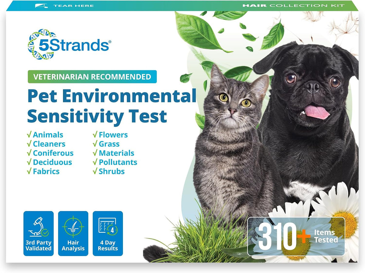 5Strands Pet Environmental Sensitivity Test for Skin Health