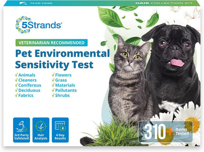 5Strands Pet Environmental Sensitivity Test for Skin Health