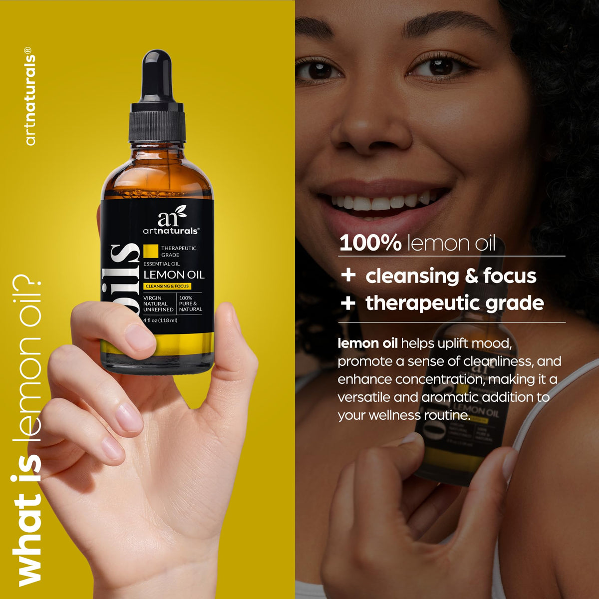 ArtNaturals Tea Tree Essential Oil, 4 fl oz